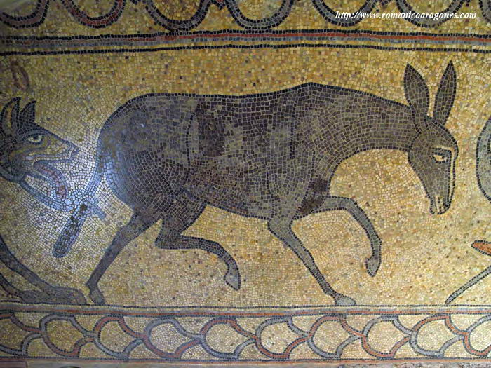 BURRO QUE SIGUE AL ARQUERO COJO